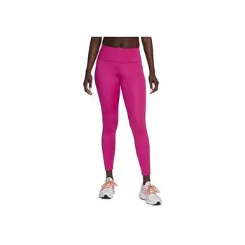 Nike Леггинсы Fast Logo Print Slim Fit женские леггинсы пурпурного цвета FB4656-615 XS