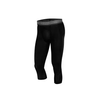 Nike Леггинсы мужские Pro 3/4 Training Quick-Dry, черные CN9653-010 S