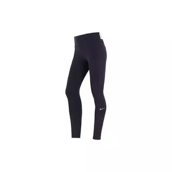 Nike Леггинсы женские Epic Luxe Solid Running Tights черные CN8042-540 S