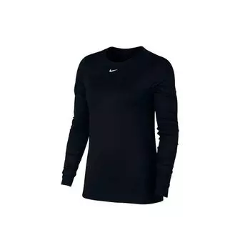Nike Леггинсы женские Pro Mesh Yoga Training Tight черные AO9950-010 XL