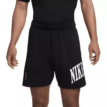 Nike Легкие гладкие теннисные шорты с буквенным принтом, мужские шорты черного цвета FQ2112-010 XL