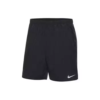 Nike Легкие дышащие шорты для бега мужские черные CZ9066-010 S
