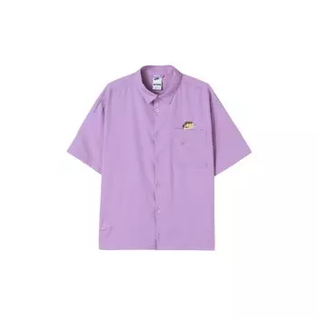 Nike Limited Edition Спортивная повседневная дышащая рубашка с коротким рукавом Мужские топы Фиолетовый DM7925-589 S