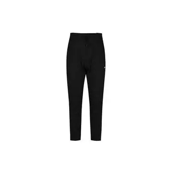 Nike Трикотажные спортивные штаны с логотипом, мужские, черные 928494-011 L