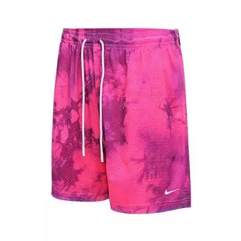 Nike Логотип Кружево Универсальные Удобные Пятиточечные Повседневные Шорты Мужские шорты Фиолетовый Красный IF2111-645 2XL