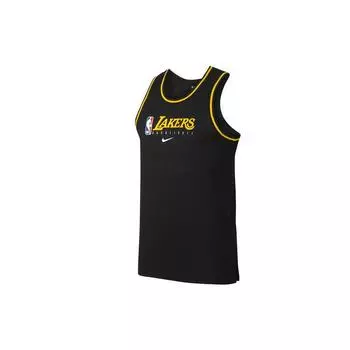 Nike Майка баскетбольная NBA Dri-Fit Los Angeles Lakers мужская черная BQ9344-010 M