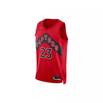 Nike Майка баскетбольная унисекс с принтом NBA, красная DN2023-658 M