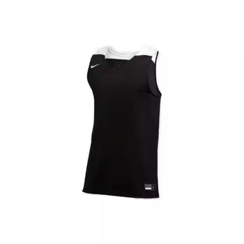 Nike Майка с логотипом Fadeaway, мужская баскетбольная майка, черный цвет AV2095-012 XXXL