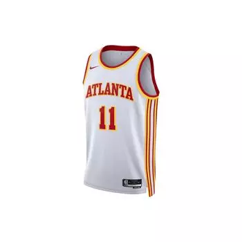 Nike Майка с принтом логотипа команды НБА SW Fan Edition 22-23 Season Limited Edition унисекс топы белые DN2068-100 XXL