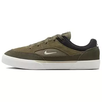 Кроссовки унисекс Nike Malor SB Medium Olive Green Cargo-Haky Black FV6064-200 38