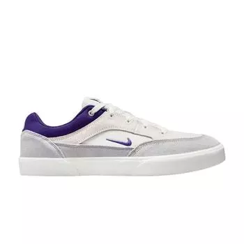 Nike Malor SB Wolf Grey Court Purple мужские кроссовки Platinum-Tint Summit-White FV6064-006