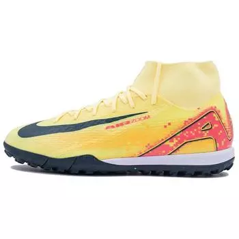 Nike Mercurial Superfly 10 Academy TF Kylian Mbappe мужские кроссовки светло-лазерные оранжевые Armory-Navy FQ8333-800 44.5