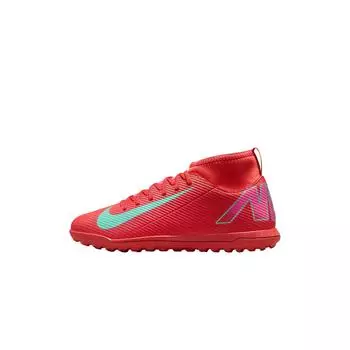 Nike Mercurial Superfly 10 Club TF Mad Energy Pack (GS) Детские кроссовки Ember-Glow Aurora-зеленые FQ8313-800 38.5