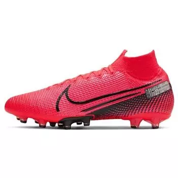 Nike Mercurial Superfly 7 Elite AG Pro Future Lab — мужские кроссовки Laser Crimson Red Black AT7892-606 47.5