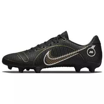 Nike Mercurial Vapor 14 Academy MG Black Metallic Gold Мужские кроссовки Металлик-Серебристый Средний-Ясень DJ2869-007 42