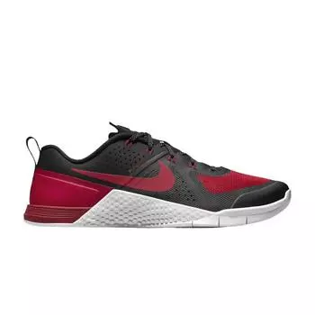 Nike Metcon 1 OG Road to Metcon X - Запрещенные 2024 Мужские кроссовки Черный/Красный/Волчий серый FQ1854-001 44