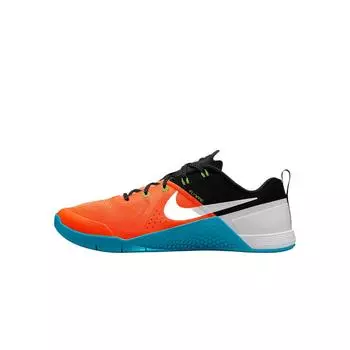 Nike Metcon 1 OG Total Orange Blue Lagoon Black White Мужские кроссовки FQ1854-800 39