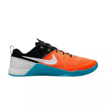 Nike Metcon 1 OG Total Orange Blue Lagoon Black White Мужские кроссовки FQ1854-800 43