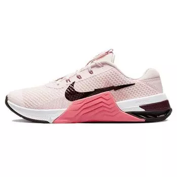 Nike Metcon 7 Light Soft Pink Beetroot Женские кроссовки Gypsy-Rose Dark-Beetroot Metallic-Mahogany CZ8280-669 40.5