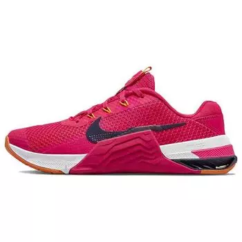 Nike Metcon 7 Rush Pink Blackened Blue женские кроссовки Mystic-Hibiscus Light-Curry CZ8280-656 36