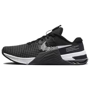 Nike Metcon 8 Black Dark Smoke Grey Женские кроссовки Белые DO9327-001 42