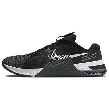 Кроссовки унисекс Nike Metcon 8 Dark Smoke Grey Black White DO9328-001 44