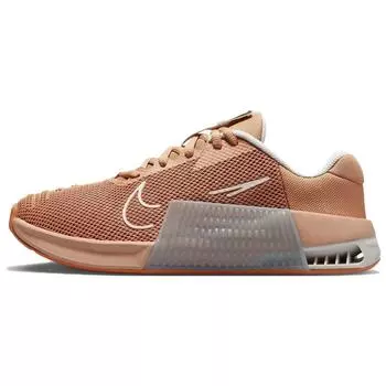 Nike Metcon 9 Amber Brown Женские кроссовки Light-Bone Mica-Green Guava-Ice DZ2537-200 36