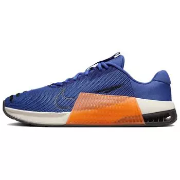 Nike Metcon 9 Astronomy Blue Hyper Crimson Мужские кроссовки Бледно-слоновая кость Черный DZ2617-401 43