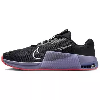 Кроссовки женские Nike Metcon 9 Black Lilac Bloom Barely-Grape Metallic-Silver DZ2537-003 37.5