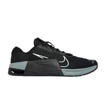 Nike Metcon 9 Black Smoke Grey Мужские кроссовки Антрацитово-белый DZ2617-001 40.5