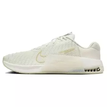 Nike Metcon 9 Premium Sea Glass Metallic Gold Женские кроссовки White Summit-White Olive-Aura FJ1571-001 36