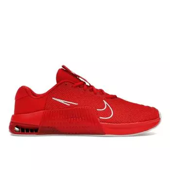 Nike Metcon 9 University Red Мужские кроссовки Gym-Red Pure-Platinum DZ2617-600 40.5