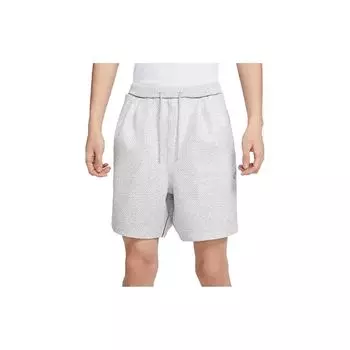 Nike Минималистичные повседневные шорты со шнуровкой и завязками, мужские низы, белые DX0202-084 XL