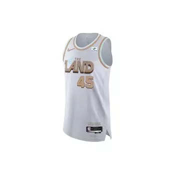 Nike Mitchell AU Edition быстросохнущий свободный баскетбольный свитер без рукавов унисекс топы белые DQ0239-100 XL