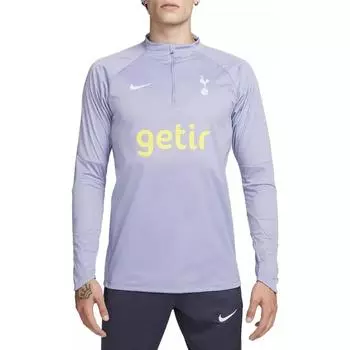 Nike Модный удобный универсальный свитер с длинным рукавом футболка мужская топы фиолетовый DX2867-524 S