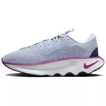 Женские кроссовки Nike Motiva Football Grey Hot Fuchsia Синий Armory-Navy DV1238-008 36