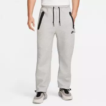 Nike Мужчины Флисовые спортивные штаны с открытым краем Nike Tech FB8013 063