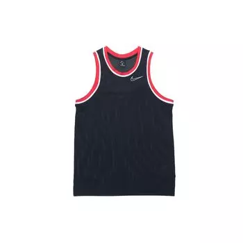 Nike Мужская баскетбольная майка Dri-FIT Classic, черная, BV9357-010 S