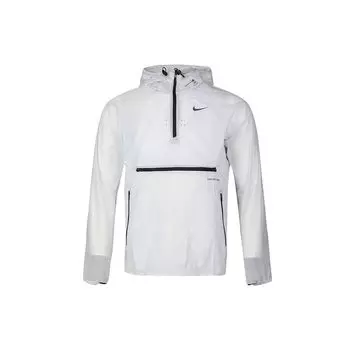 Nike Мужская беговая куртка Run Division Flash, белая CU5537-043 XXL
