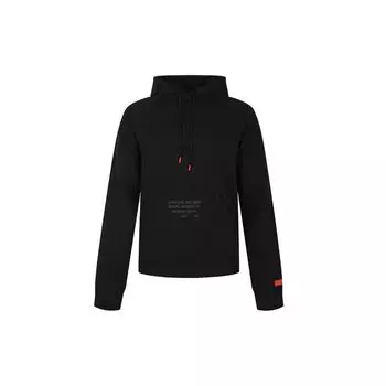 Nike Мужская флисовая толстовка с капюшоном LeBron Basketball Sports черная AT3916-010 XL