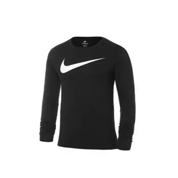 Nike Мужская футболка с длинным рукавом S Icon Swoosh Dz2987 010 S