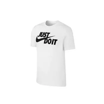 Nike Мужская футболка с коротким рукавом S nSw justSt Two It Swoosh Ar5006 100 M