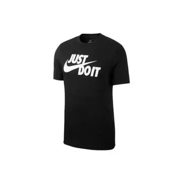 Nike Мужская футболка с коротким рукавом S nSw justSt Two It Swoosh Ar5006 011 M