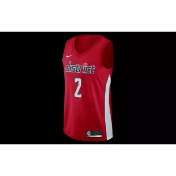 Nike Мужская футболка Washington Wizards John Wall #2 красная BQ1179-657 M