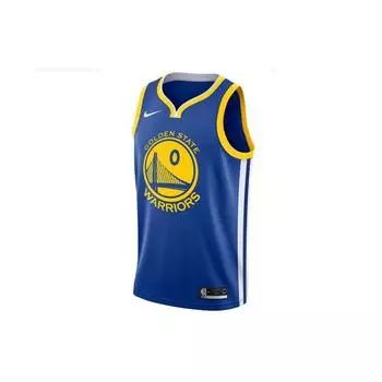 Nike Мужская майка без рукавов Icon Edition NBA с влагоотводящим эффектом, синяя 864475-403 S