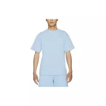 Nike Мужская спортивная футболка Lab Essential, синяя DA0321-436 M