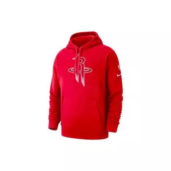 Nike Мужская толстовка с капюшоном NBA Houston Rockets красная AJ2852-657 XXXL