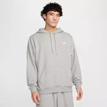 Nike Мужская толстовка с капюшоном Nike Club French Terry большого размера Hj1817 063 95