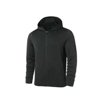 Nike Мужская толстовка с капюшоном Yoga Dri Fit на молнии Cz2217 010 S