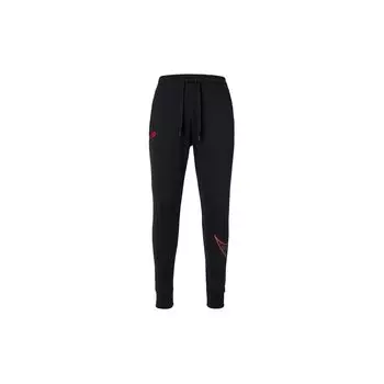 Nike Мужские длинные брюки из ткани CNY Bai Jia, черные BV5827-010 XL